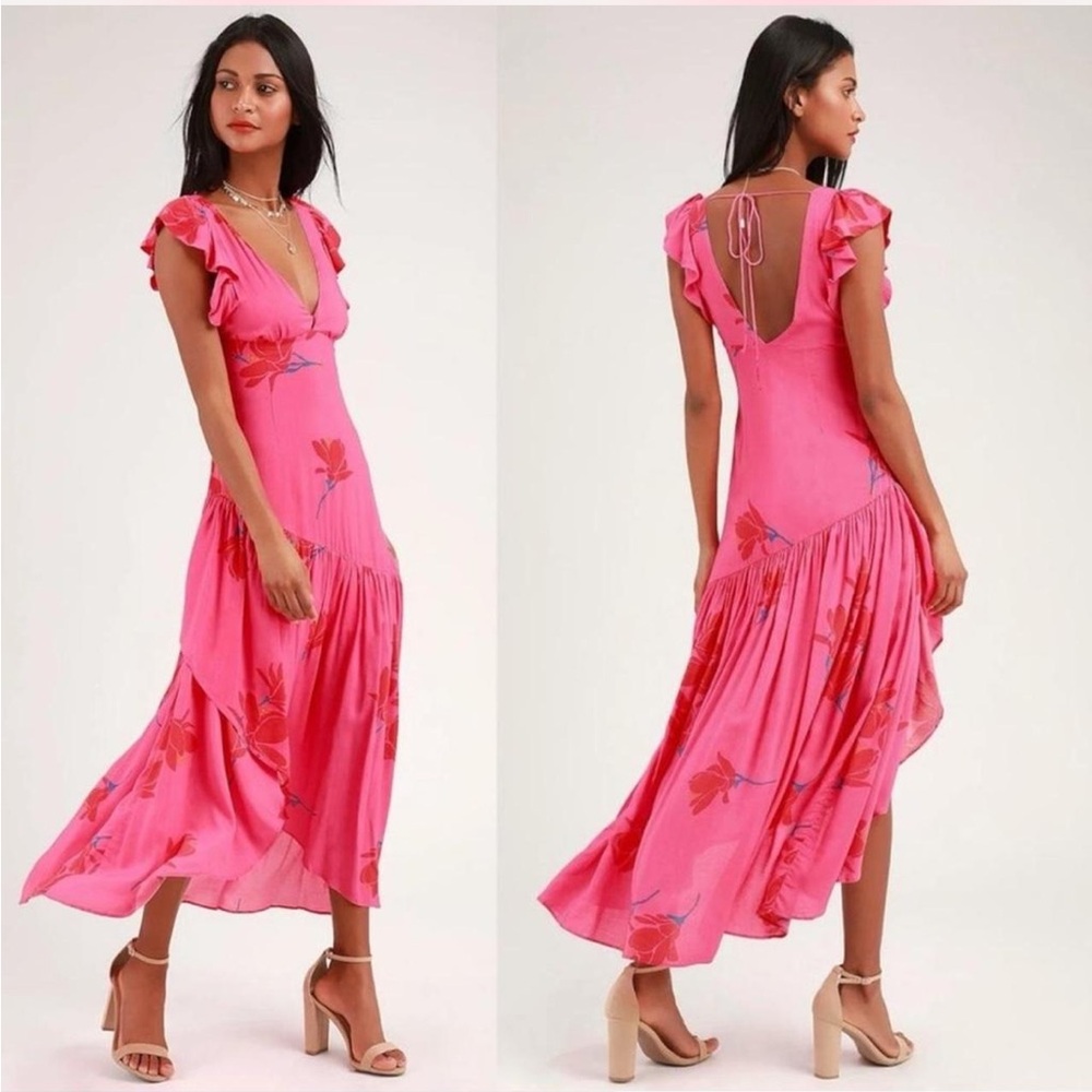 Free People She’s a waterfall Maxi Dress